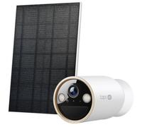 Cámara de Videovigilancia TP-Link Tapo C460 KIT/ Visión Nocturna/ Control desde APP/ Incluye Panel Solar