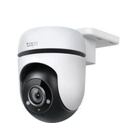 TP-Link Cámara de vigilancia Tapo C500 – Exterior 360º 1080p, visión nocturna 30 m – Negro/Blanco