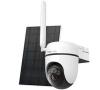 Cámara de Videovigilancia TP-Link Tapo C615G Kit/ Visión Nocturna/ Control desde APP/ Incluye Panel Solar