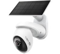 Cámara de Videovigilancia TP-Link Tapo C660 Kit/ Visión Nocturna/ Control desde APP/ Incluye Panel Solar