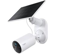 Cámara de Videovigilancia TP-Link Tapo TC82 Kit/ Visión Nocturna/ Control desde APP/ Incluye Panel Solar