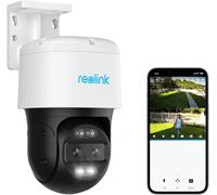Cámara de videvigilancia con seguimiento 4k zoom hibrido reolink trackmix serie b770