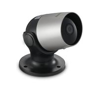 Hama Cámara de vigilancia WLAN exterior 1080p con grabación y visión nocturna negro-plata