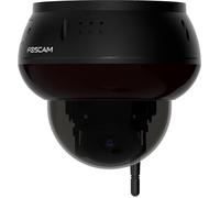 Cámara de vigilancia Foscam D8T, color negro, con conexión Wi-Fi - Cámara de red