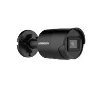 Hikvision DS-2CD2043G2-IU(2.8mm)(BLACK) 4 MP AcuSense Fixed Bullet Network Camera