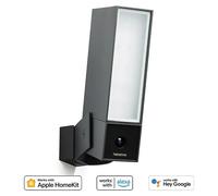 Netatmo Cámara exterior inteligente Presence – Negra, DTG PRO y sensor de humo gratis