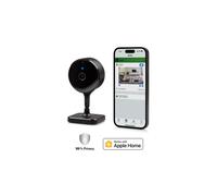Cámara de vigilancia interior segura Eve, privacidad absoluta, HomeKit Secure Video, notificaciones iPhone iPad - Nuevo