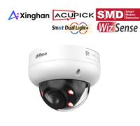 Cámara de vigilancia IP Dahua IPC-HDBW3449RP-ZAS-IL, tipo domo, 4MP, PoE, lente de 2,7 – 13,5 mm, alcance IR de hasta 50 m, grado de protección IP67