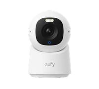 Cámara de vigilancia IP - Eufy E30, 4K, Función visión nocturna, Vista Panorámica, 360º, Blanco