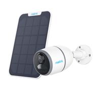 Cámara de vigilancia Reolink Go Series G330 con panel solar 4MP (2304x1296), funcionamiento con energía solar/batería, protección contra la intemperie IP65, detección inteligente