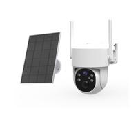 Cámara de Vigilancia Seguridad Energeeks Motorizada 4 Mp con Panel Solar Patrol 4G IP65 y Batería de 9000mAh