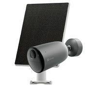 EZVIZ Cámara de seguridad exterior EB3 4G a batería 2K Visión nocturna Panel solar incluido