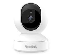 Cámara de vigilancia Wi-Fi Reolink E Series E340 5 MP, Wi-Fi de doble banda, uso en interiores, función de giro e inclinación, seguimiento automático, zoom óptico de 3x