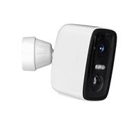 Cámara de Vigilancia WIFI Exterior, Rollei Wireless Security Cam 2K V2 Seguridad Camara sin Cables Visión Nocturna Detección de Movimiento Audio Bidireccional IP65 Cámara-Vigilancia-Exterior-Seguridad