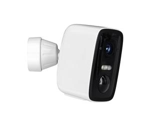 Cámara de Vigilancia WIFI Exterior, Rollei Wireless Security Cam 2K V2 Seguridad Camara sin Cables Visión Nocturna Detección de Movimiento Audio Bidireccional IP65 Cámara-Vigilancia-Exterior-Seguridad