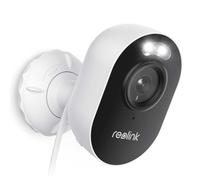 Cámara de vigilancia WLAN Reolink Lumus Serie E430 4MP (2560x1440), protección IP65 contra la intemperie, visión nocturna en color, potente proyector