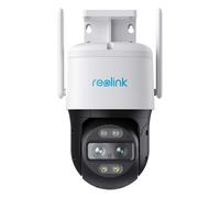 Cámara de vigilancia WLAN Reolink Trackmix Series W760 8MP 4K UHD (3840x2160), protección IP65 contra la intemperie, visión nocturna en color, zoom híbrido 6x, Auto. Seguimiento