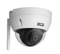 Cámara domo IP BCS BCS-L-DIP14FSR3-W de 4MP con Wi-Fi, estructura IP67 y IR de 30m