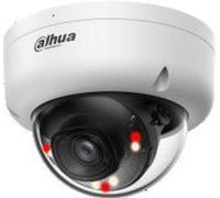 Cámara domo IP Dahua de 8 megapíxeles, modelo IPC-HDBW1839E1-A-IL-0280B, con lente de 2,8 mm, compatible con PoE y con grado de protección IP67