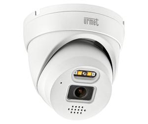 Cámara domo IP URMET de 5 megapíxeles, modelo "Deterrence", 1 unidad