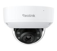 Reolink Cámara de vigilancia profesional RP-PCV8MZ 4K PoE, zoom óptico 5x, visión nocturna, blanco