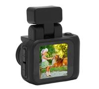 Cámara DV Pequeña, Cámara para Pulgar HD 1080P con Pantalla a Color de 1,44 Pulgadas, Grabadora de Vídeo con Batería de 350 MAh, Mini Cámara Digital de Apuntar y Disparar, Cámara