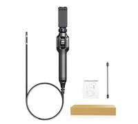 Cámara endoscópica con boroscopio de Mano Flexible con Pantalla para inspección Detallada en entornos con Poca luz Cámara de Mantenimiento mecánico