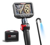 Cámara endoscópica de 4,3 pulgadas, HD 720P, con 6 LEDs, cable de 2 metros, grado de protección IP67