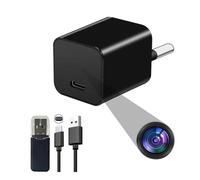 Cámara Espía Oculta Miniatura 1080P, Cámara Portátil para Hogar Interior | Sin WiFi, Detección de Movimiento, Grabación en Bucle, para Hogar, Mascotas y Oficinas.