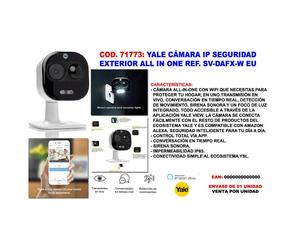 CAMARA EXT ALL IN ONE