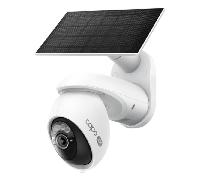 CAMARA EXTERIOR IP TP-LINK TC92 4K 8MP SOLAR IP65 WIFI V. NOCTURNA COLOR 360 IA