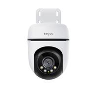 Tapo Cámara de seguridad C510W para exteriores Wi‑Fi Pan/Tilt 2K IP65 Blanco/negro