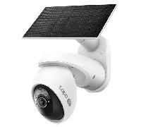 CAMARA EXTERIOR IP WIFI TP-LINK TAPO C660 4K 8MP PANEL SOLAR IP65 V. NOCTURNA COLOR 360 IA
