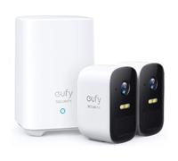 Eufy Cámara de videovigilancia EufyCam 2C - 135º, visión nocturna, control desde app - Pack 2