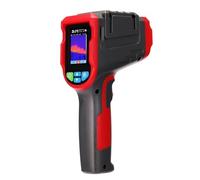 Cámara infrarroja portátil de mano, cámara IR, Detector de temperatura de calentamiento de 10~400 ℃, dispositivo de imagen infrarroja Digital Para detección de calefacción interior y de suelo