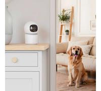 Cámara inteligente para interiores Hama, sensor de audio bidireccional, WLAN