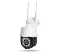 Camara Inteligente PTZ Wifi Black Eyes Resistente al Agua Aigostar