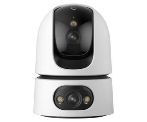 Cámara inteligente Ranger Dual Pro de 6MP, para interiores y exteriores, color blanco, marca IMOU