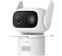 eufy Security C31 camara vigilancia wifi exterior e interior, cámara para mascotas y bebés con aplicación móvil, visión nocturna en color, giro e inclinación de 360,almacenamiento local,grabación 24/7