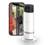 Bosch Smart Home Cámara de vigilancia Eyes II interior Wi-Fi compatible con Amazon Alexa