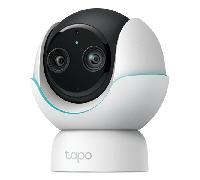 CAMARA INTERIOR IP TP-LINK TAPO C480 BABYCAM 4MP 2K DOBLE LENTE SOPORTE CUNA AUDIO BIDIRECCIONAL CAN