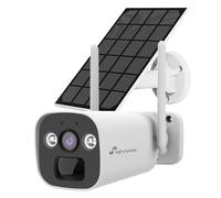 Camara ip 2,8mm 2k 4g lte bateria nivian nv-cam01-solar4g