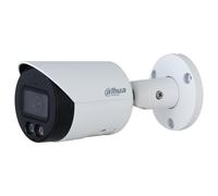 Cámara IP bullet DAHUA 8 MP FF 2.8 mm IR 30m PoE Color Completo IA WizSense - IPC-HFW2849SP-S-IL-0280B