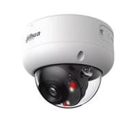 Cámara Ip Dahua Wizsense Domo 4mp 2.8mm Exterior Poe Ip67 - Dh-ipc-hdbw3449ep-s-il-0280b