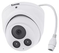 Cámara IP de domo fijo tipo torreta VIVOTEK C-SERIE IT9380-H, 5MP, para exteriores, con tecnología IR, PoE y lente de 2,8 mm