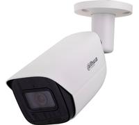 Cámara IP de seguridad Dahua Technology WizSense de 5MP con tecnología AI e iluminación infrarroja, de lente fija, para uso en interiores y exteriores, y compatible con montaje en techo, pared o poste