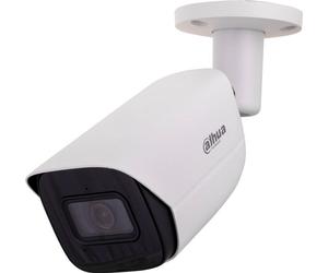 Cámara IP de seguridad Dahua Technology WizSense de 5MP con tecnología AI e iluminación infrarroja, de lente fija, para uso en interiores y exteriores, y compatible con montaje en techo, pared o poste