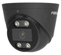 Cámara IP de seguridad Foscam T5EP, para uso exterior, con cable, compatible con Amazon Alexa y Google Assistant, 4500 K, certificaciones FCC, CE, WEEE