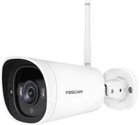 Cámara IP de vigilancia Foscam G4C 2K, 4 MP, tecnología Starlight, conexión Wi-Fi (blanca)