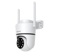 Cámara IP de vigilancia Foscam PD5, 5MP, color blanco